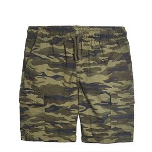 NWT Epic Threads Toddler Boys Camo Cargo Shorts Green Size 4T